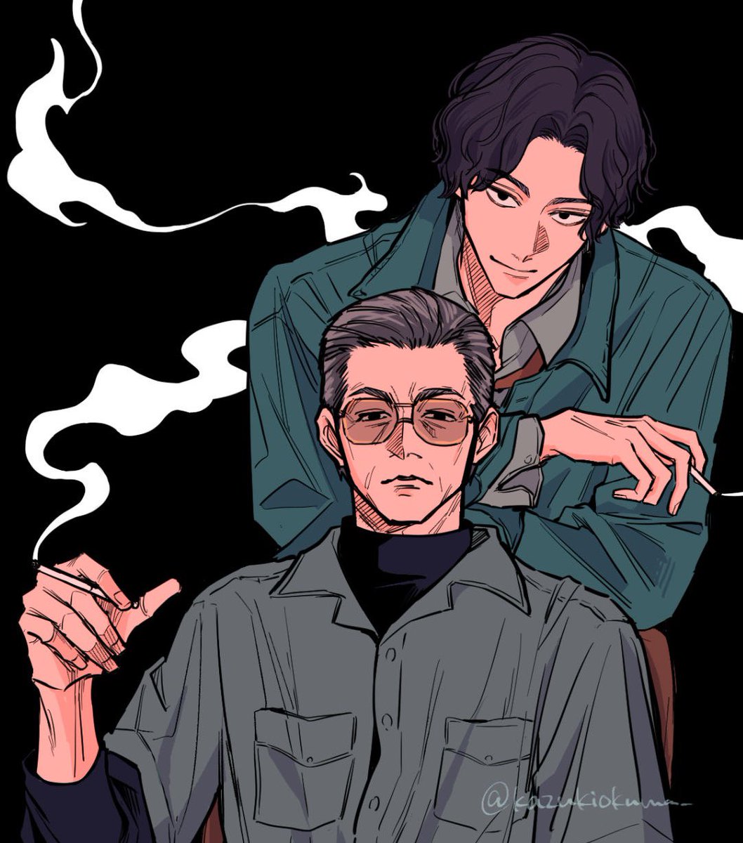 kazukiokuma_'s tweet image. 面白すぎてファンアート描かずにはいられなかった
龍兄貴と信一の関係性が非常によかったです
#九龍城寨之圍城
#九龍城砦に集え
#トワイライト・ウォリアーズ