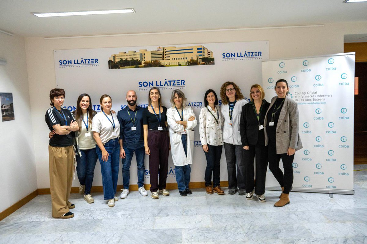 SonLlatzer's tweet photo. Son Llàtzer acull la II Jornada d’Infermeria Pediàtrica Balear

La jornada, coorganitzada per l’ABEEP i el @Coiba1, ha posat en valor l’especialització en les cures infantils 

🔗 https://t.co/e9scHEu70s https://t.co/LryZua6LCc