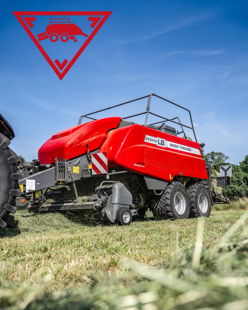 Strong Performance, Smashing Savings! 💣
❤️‍🔥 This is your chance to take advantage of our special offer on tractors, square balers and combines, now available.
Take your chance now!
📲 bit.ly/40MeDNe
 
Only in participating dealers, Terms and conditions apply.