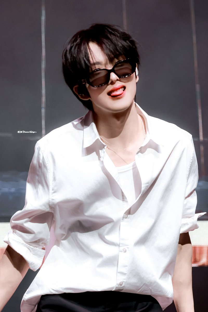 lilpjsung's tweet image. Kemarin siapa nih yg nanyain jisung melet versi HD