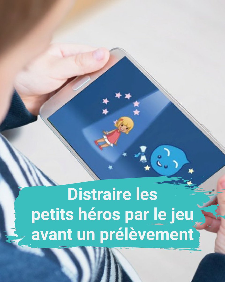 💡 Lorsque l’esprit d’un enfant est concentré sur un jeu, il ressent moins de  stress ou d'inconfort.

Nos astuces pour détourner l’attention avant une prise de sang :
✔️ Des jouets ou livres à disposition
✔️ Des écrans ludiques et interactifs
✔️ Une application mobile CerbaKids