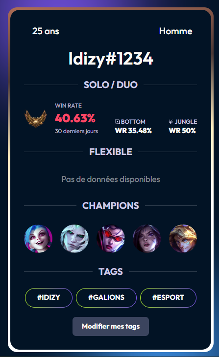 IdizyFX's tweet image. ça va lancer un arc LoL en full tryhard mdrrrrr mon compte sent la merde