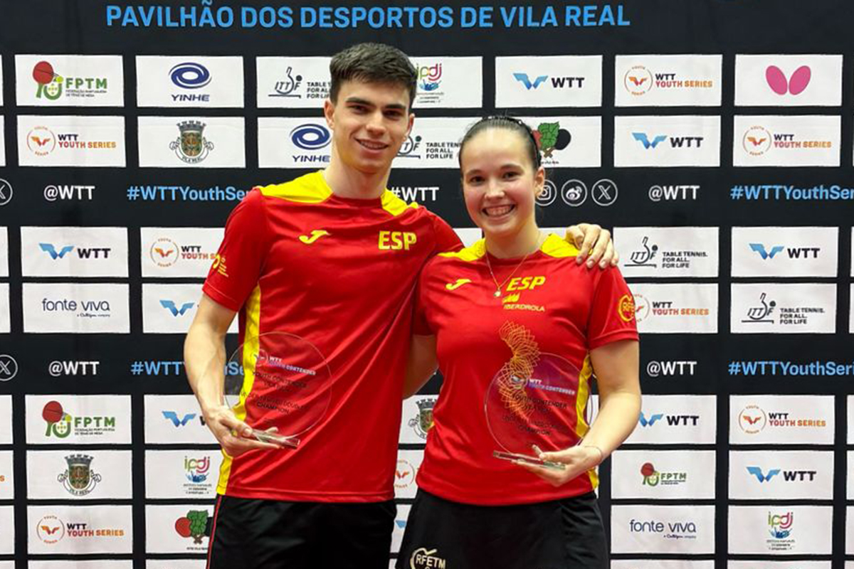 Daniel y María Berzosa, campeones de dobles mixto en el Youth Contender #TenisDeMesa <a href="/BurgosTenisMesa/">UBU TPF Tenis de Mesa</a> 
burgosdeporte.com/?p=135325