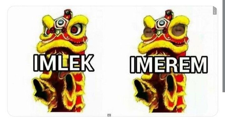 Mending jadi barongsai kak