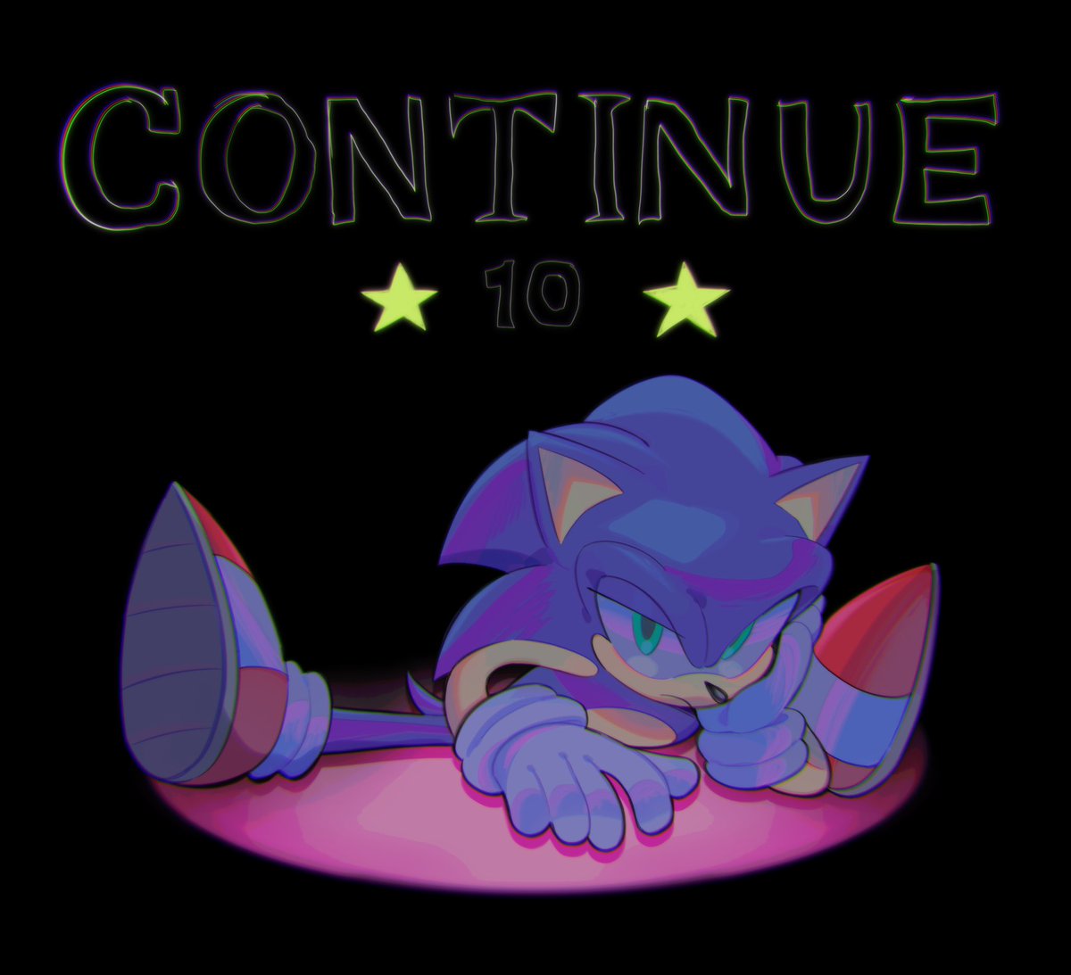 sry for dying so many times because I wanted to see this screen……
#SonicTheHedgehog