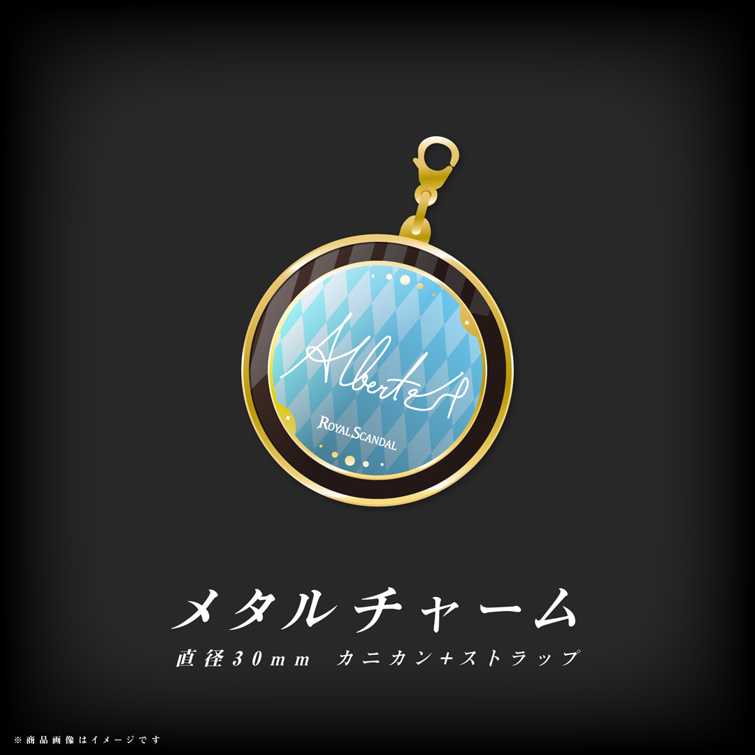 ロイヤルスキャンダル　アクリルブロック RoyalScandal ロイスキャ アクリルブロック