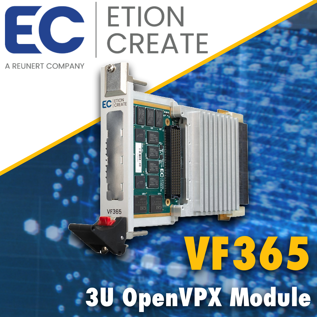 The VF365 combines Intel Arria® 10 SoC FPGA and TI KeyStone DSP in a compact 3U OpenVPX module, perfect for Radar, SIGINT, EW, SDR, and more.

sundance.com/etion-create-v…

#EmbeddedSystems #FPGA #DSP #HighPerformanceComputing #Innovation #OpenVPX #VPX #Embedded #EmbeddedSolutions