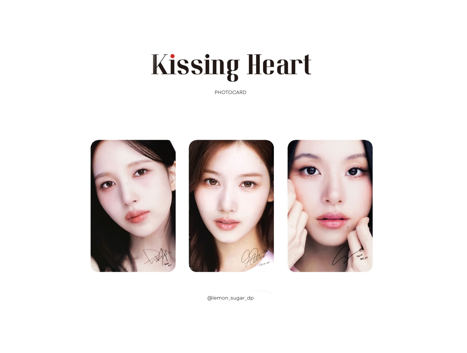 DROP❣️ (@lemon_sugar_dp) / X