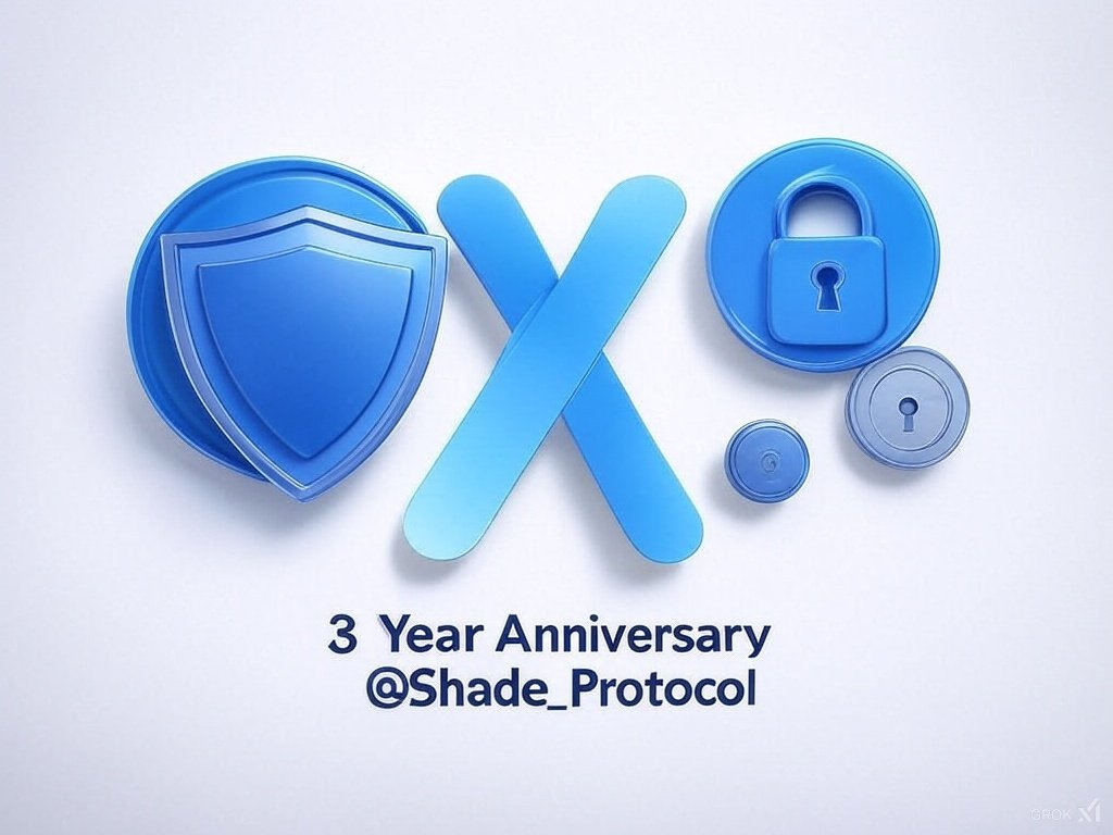 Carter L. Woetzel ❎ (@l_woetzel) on Twitter photo Today <a href="/Shade_Protocol/">Shade Protocol ❎</a> turns THREE YEARS OLD
Relentlessly pursuing the goal of being the largest data secure DeFi in crypto.
Data secure👇
- lending (COMING MARCH 5th w/ShadeX)
- borrowing (COMING MARCH 5th w/ShadeX)
- stablecoin
- dex
- bonds
- staking / LSTs
- asset transfers Today <a href="/Shade_Protocol/">Shade Protocol ❎</a> turns THREE YEARS OLD
Relentlessly pursuing the goal of being the largest data secure DeFi in crypto.
Data secure👇
- lending (COMING MARCH 5th w/ShadeX)
- borrowing (COMING MARCH 5th w/ShadeX)
- stablecoin
- dex
- bonds
- staking / LSTs
- asset transfers