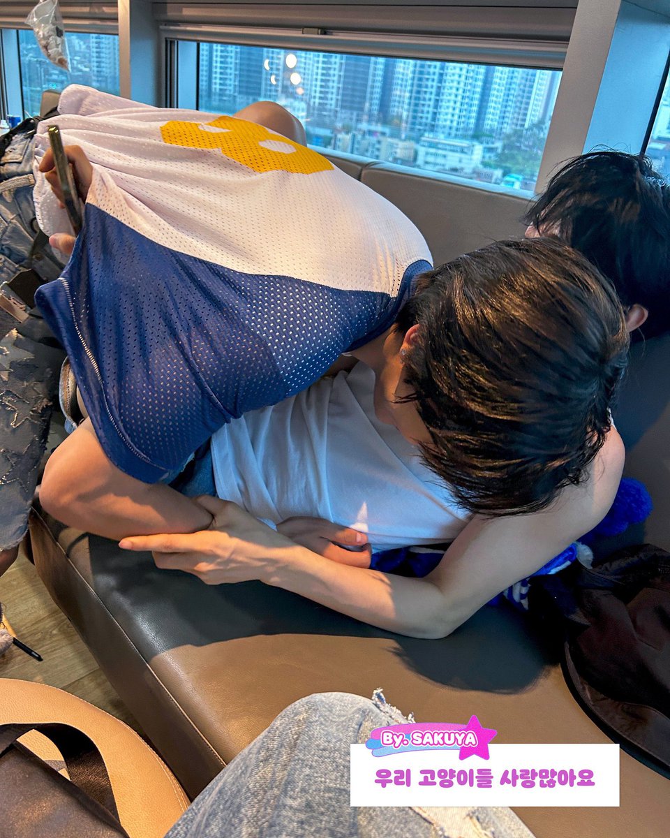 __bob21's tweet photo. 이 럭키스케베 진짜뭐지
정신차리고 사진 다시 보니까 유우띠니 핸드폰 보고잇는데 리꾸님이 덮친건가……………….? https://t.co/fNq2s0kyV1