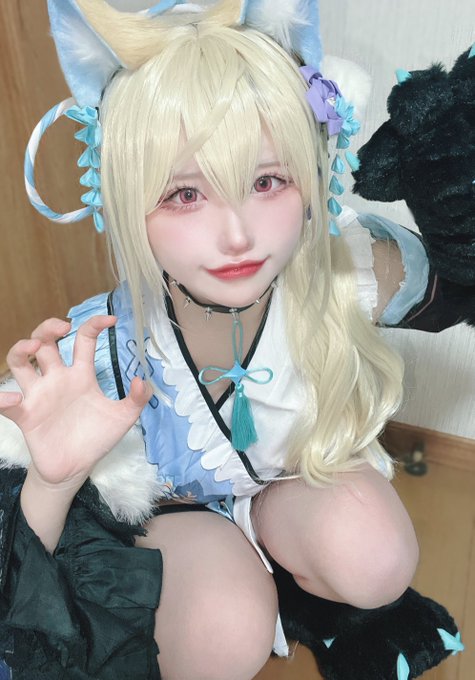 Twitterのコスプレ画像3