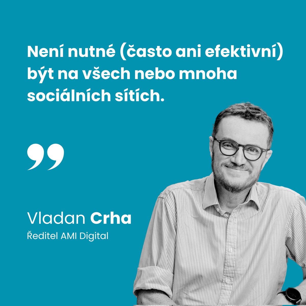 📲🚀Jak na sítě v roce 2025?

Sociální sítě se mění raketovou rychlostí, a kdo chce být vidět, musí držet krok. <a href="/Varadan/">Vladan Crha</a>, šéf agentury AMI Digital, v rozhovoru pro SciComHub sdílí klíčové insighty o tom, na jakých sítích a jak komunikovat v roce 2025.

👉
scicomhub.cz/blog/jak-na-si…