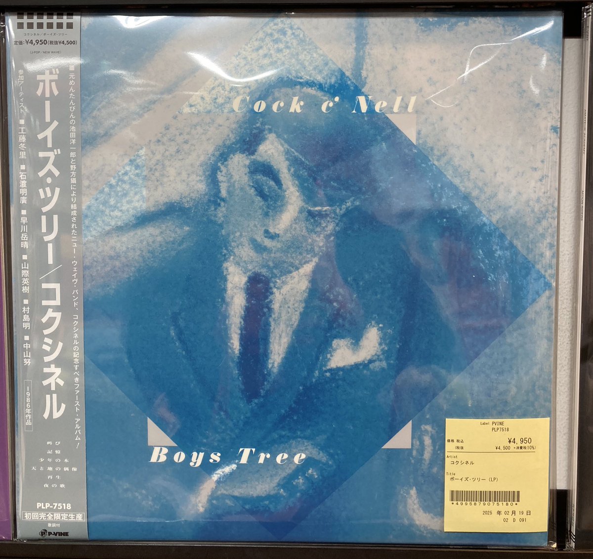 J-POP新譜レコード】 好評発売中のJ-POP新譜レコードを ご紹介