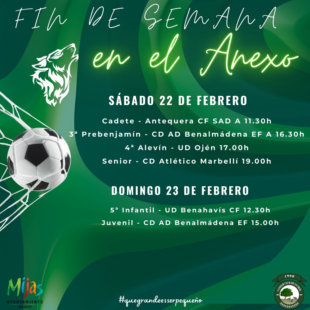 Candor Club Fútbol tweet media