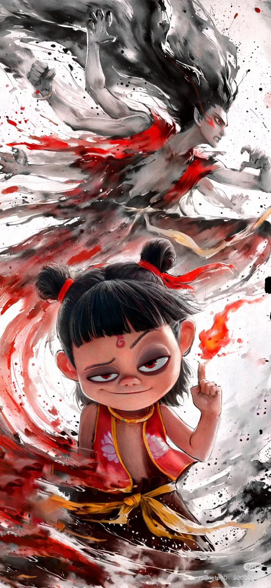 baymax_du's tweet photo. Nezha 2 is the best animated movie that I have seen! I also like big hero 6, inside out, Toy Story 3. But now Nezha is my favorite!
#Nezha2 https://t.co/KfS9LVUufN