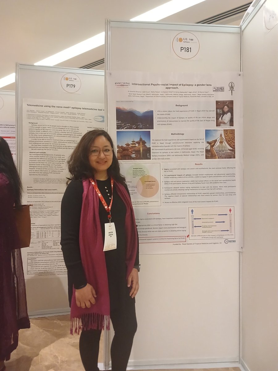I am grateful to <a href="/IlaeWeb/">International League Against Epilepsy</a> for this opportunity to present my <a href="/RSTMH/">Royal Society of Tropical Medicine and Hygiene</a> funded research on psychosocial impacts of Epilepsy at the #AOEC2025.