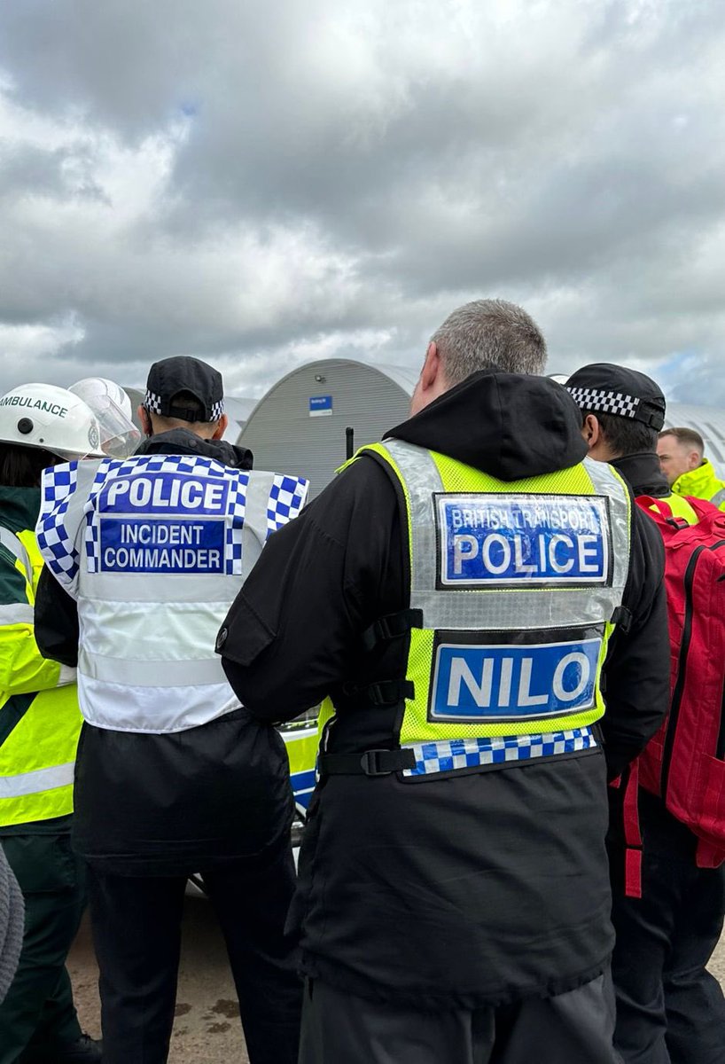 🚨A visit this week to the Scottish Fire &amp; Rescue HQ / National Training Centre to visit the <a href="/NILONATIONAL/">NILO</a> Scottish NILO course. 

👉Joining colleagues from Police, Fire, Ambulance, Coastguard, British Transport Police and Military coming together to train, exercise and respond.