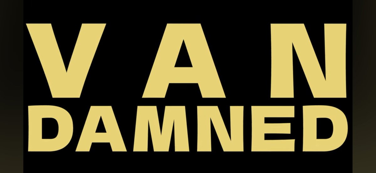 COMING SOON ' VAN DAMNED'  Trailer just dropped youtu.be/g3LPCdGRPKo?fe… 

#HorrorCommunity
#horror #comedy #movies
#movie
