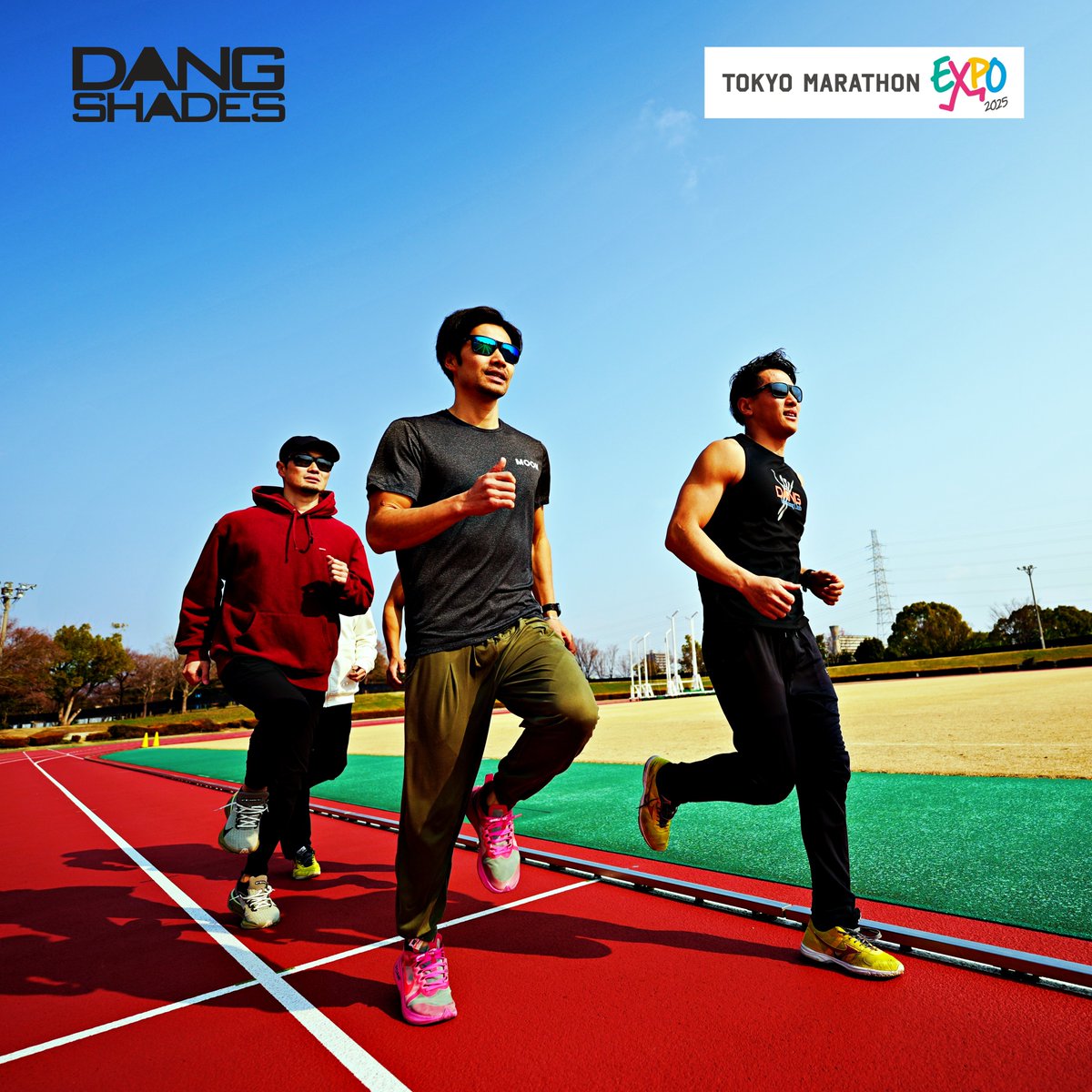 DangJapan's tweet photo. 「東京マラソンEXPO 2025」にDANG SHADESが出展します！ブースでは2025年の新作偏光サングラスの展示を致します！また非売品モデルの偏光サングラスを特別価格にて販売も行います！
#サングラス
#ランニング
#ラン
#東京マラソンEXPO2025 https://t.co/iAI1fHhiba