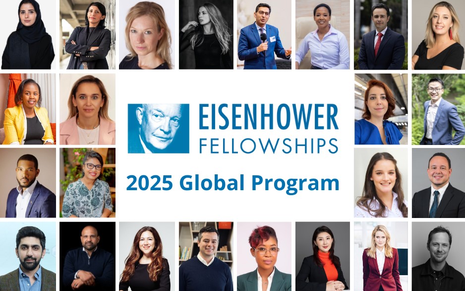 Eisenhower Fellowships Kenya (@eisenhowerkenya) on Twitter photo Excited to announce Maryanne Gichanga, CEO AgriTech Analytics Ltd, has been selected as a 2025 Eisenhower Global Fellow!
She joins 23 exceptional leaders for a transformative six-week journey across the U.S. to drive innovation in agriculture & tech
#EFJourney <a href="/EF_Fellows/">Eisenhower Fellowships</a> Excited to announce Maryanne Gichanga, CEO AgriTech Analytics Ltd, has been selected as a 2025 Eisenhower Global Fellow!
She joins 23 exceptional leaders for a transformative six-week journey across the U.S. to drive innovation in agriculture & tech
#EFJourney <a href="/EF_Fellows/">Eisenhower Fellowships</a>