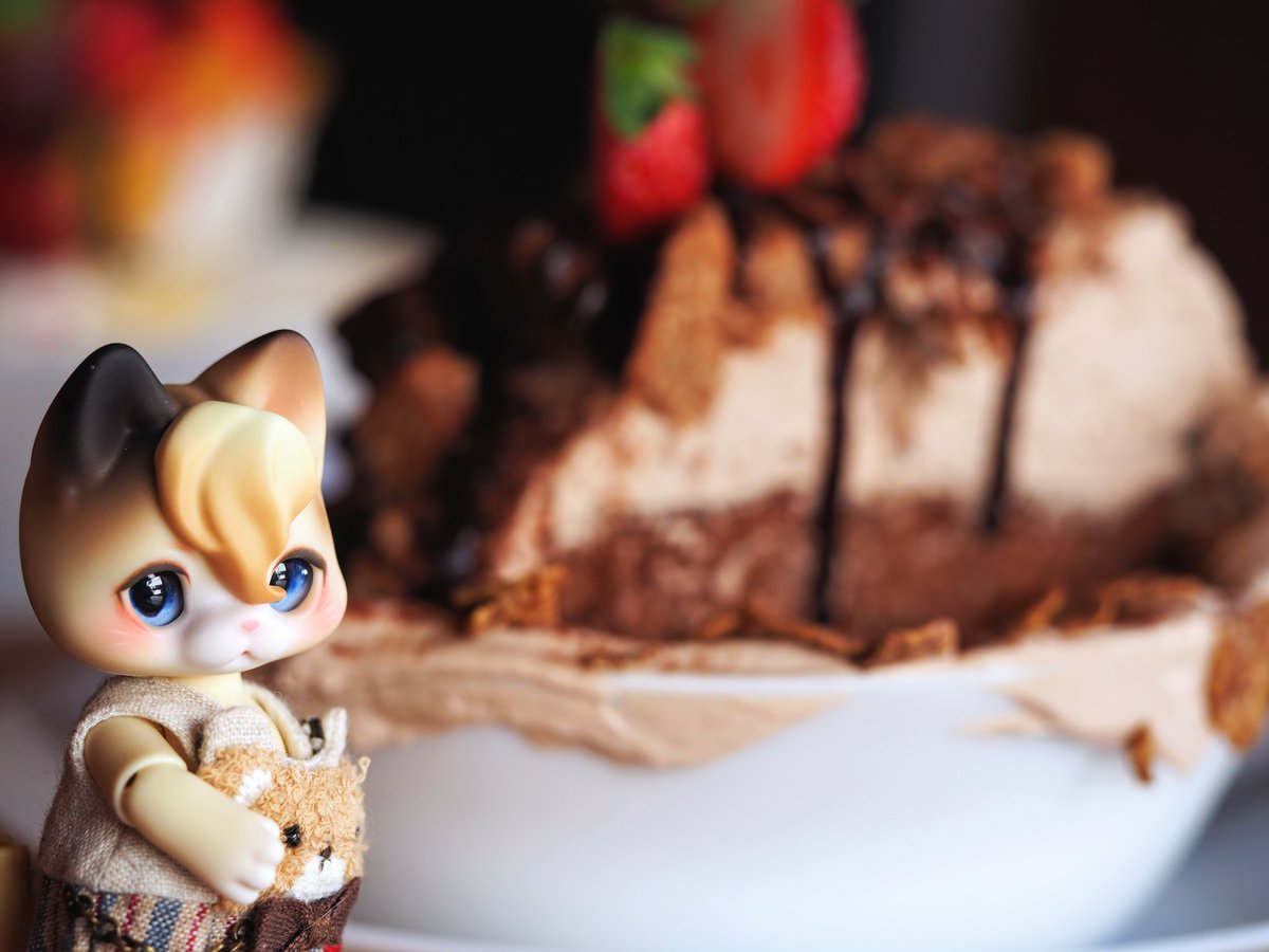La_Petima's tweet photo. 😻🧁 https://t.co/cvN2qUhke2