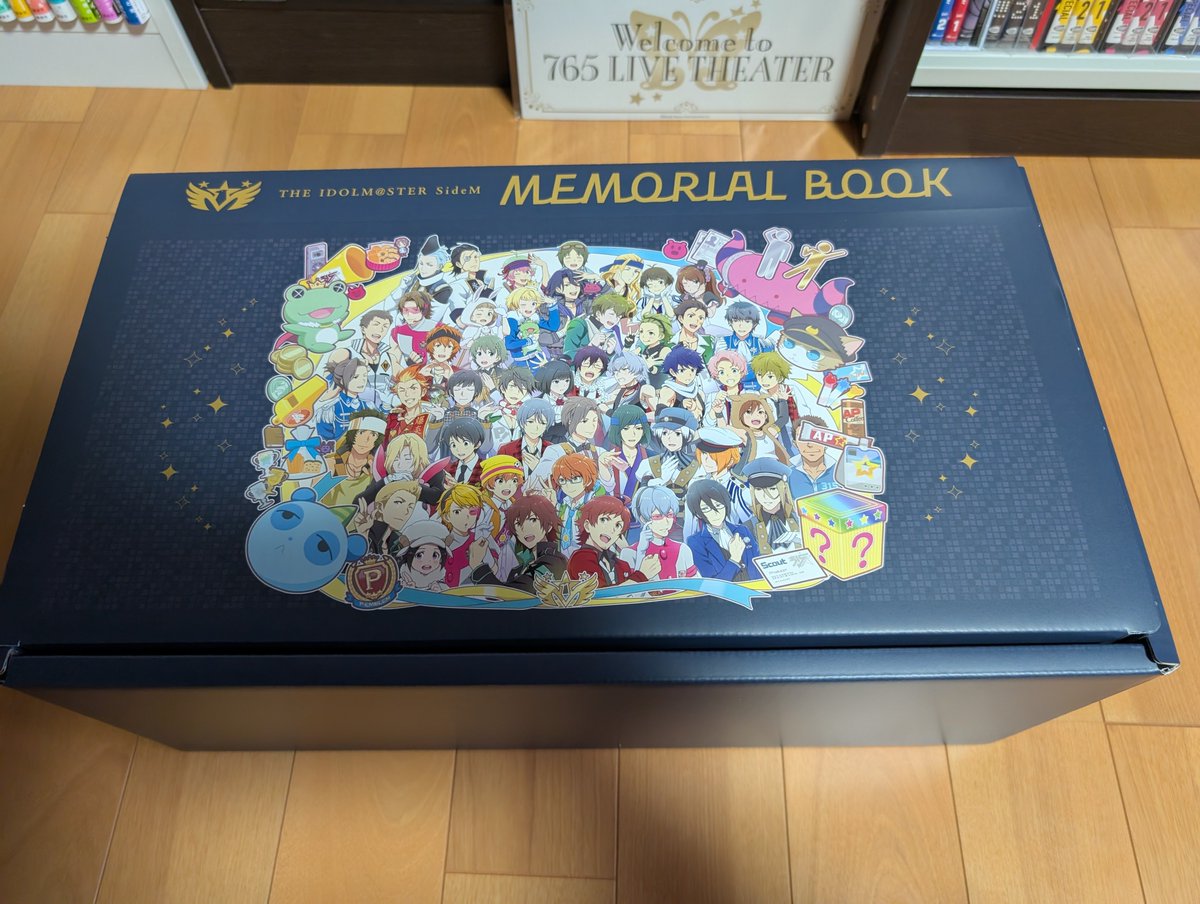 メモリアルブック届いたぞー!!! 12kg!!!重い!!!デカい!!!鈍器が過ぎる