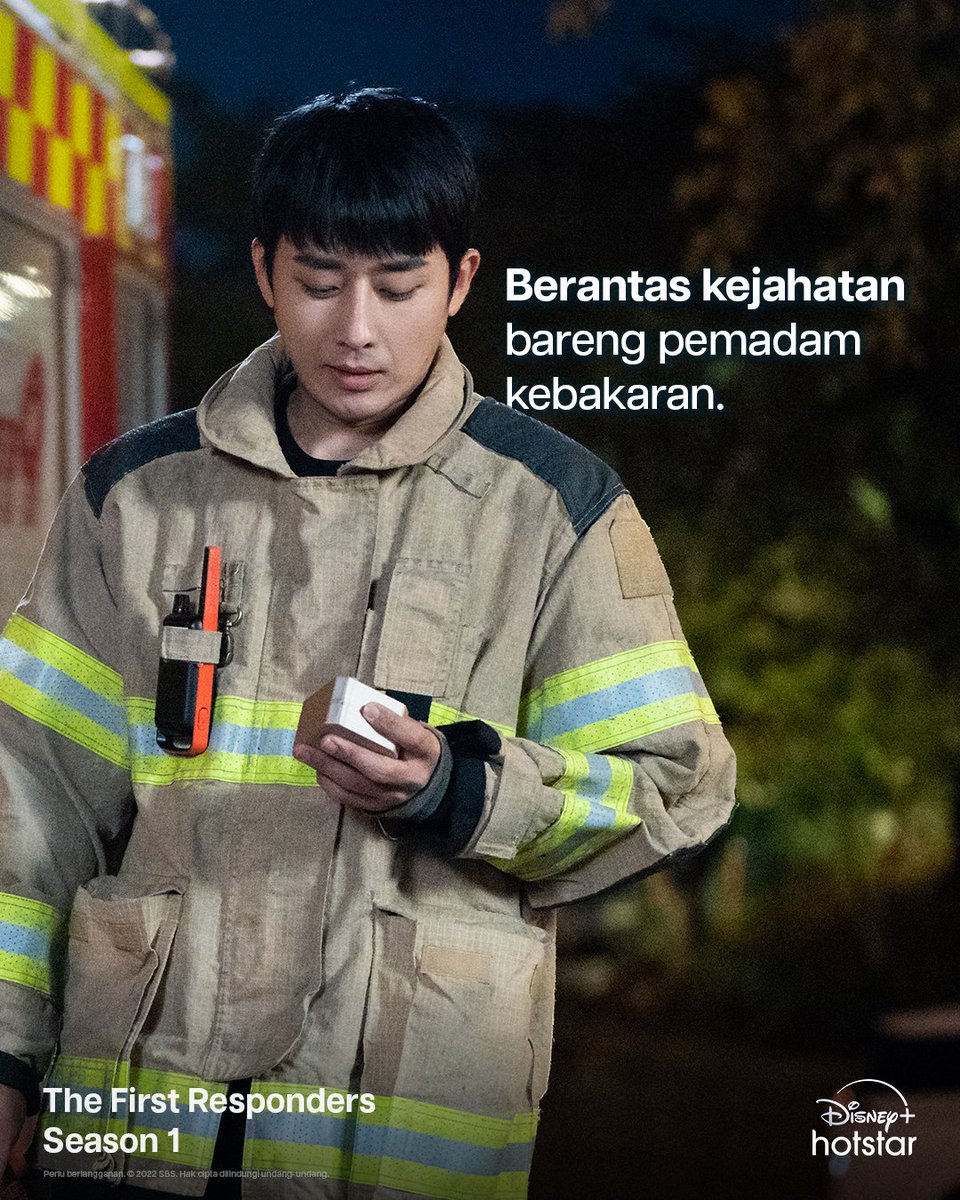 DisneyPlusID's tweet image. Streaming semua dan banyak lagi sekarang, hanya di #DisneyPlusHotstarID.

#Unmasked #HANRIVERPOLICE #TheFirstReponders #SeoulBusters