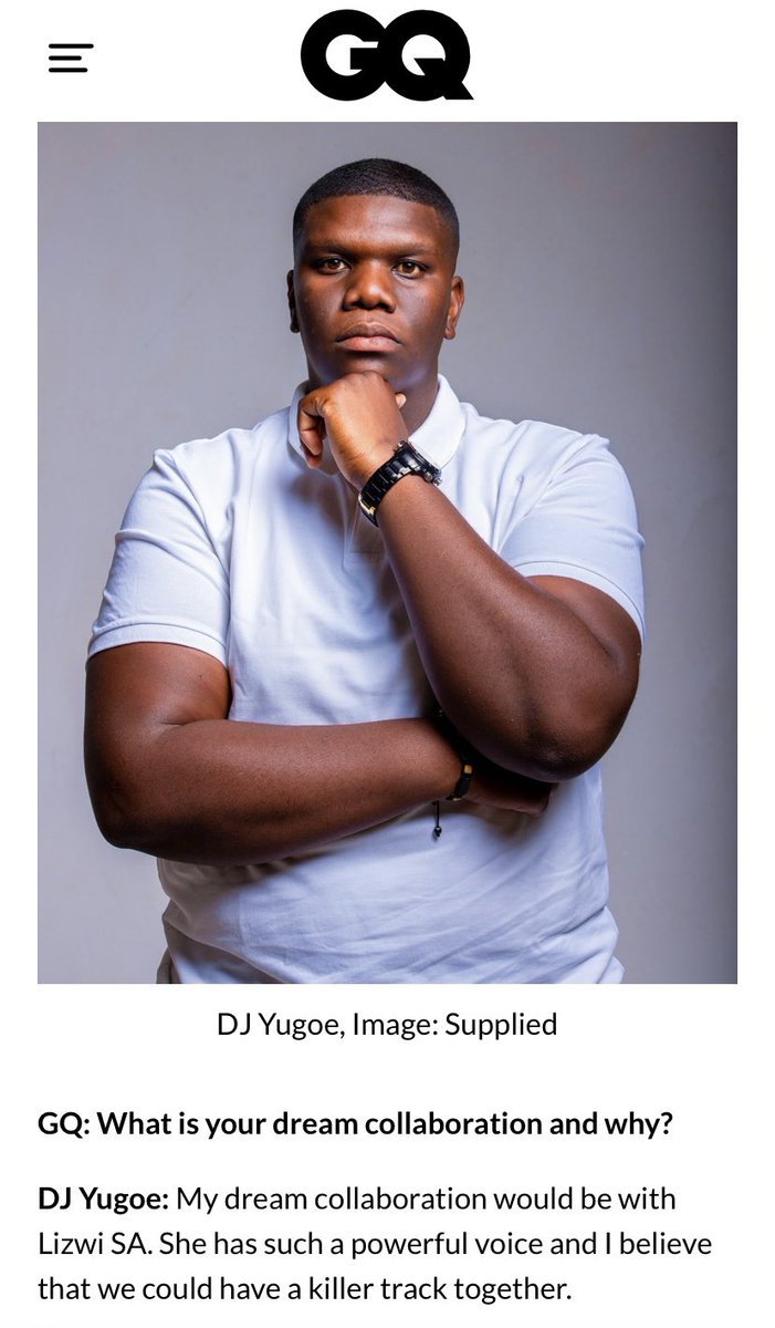 I am honored and beyond grateful to be featured in GQ South Africa. Thank you for the opportunity to share my story and creativity with the world.

Full article: gq.co.za/culture/entert…

#thankful #grateful #GQfeature