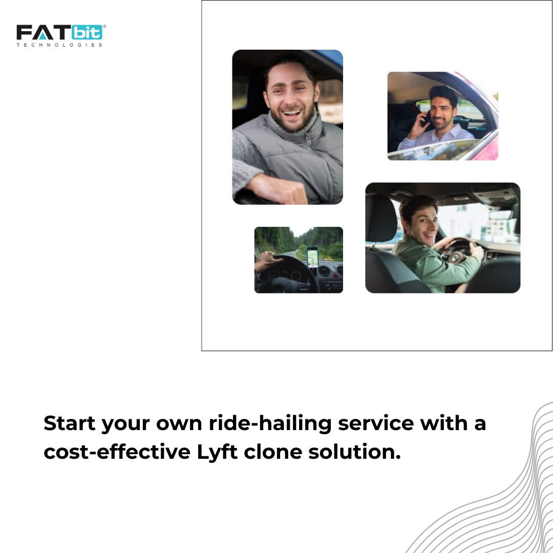 FATbit_Tech's tweet image. Ready to dominate the ride-hailing industry? Simplify the process of launching your own ride-hailing platform while leveraging advanced features and scalability.

Click the link to explore:
vivocabs.com/lyft-clone.htm…

#lyftclone #ridesharingbusiness #taxiappdevelopment #Entrepreneur
