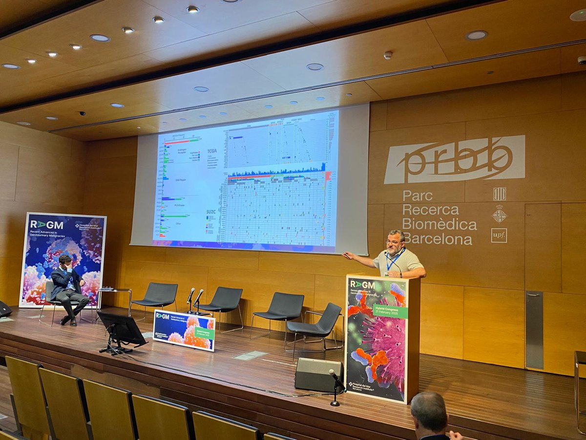 HMar Research Institute (@hmar_research) on Twitter photo Dr. <a href="/OncoBellmunt/">joaquim bellmunt</a> and Dr. Joan Albanell, opening the #RAGM2025 Congress
First round table 1 to address topics about #prostaticCancer
#TalentMAR <a href="/the_prbb/">Biomedicina BCN</a> <a href="/juanpablofusco1/">juan pablo fusco</a> Dr. <a href="/OncoBellmunt/">joaquim bellmunt</a> and Dr. Joan Albanell, opening the #RAGM2025 Congress
First round table 1 to address topics about #prostaticCancer
#TalentMAR <a href="/the_prbb/">Biomedicina BCN</a> <a href="/juanpablofusco1/">juan pablo fusco</a>