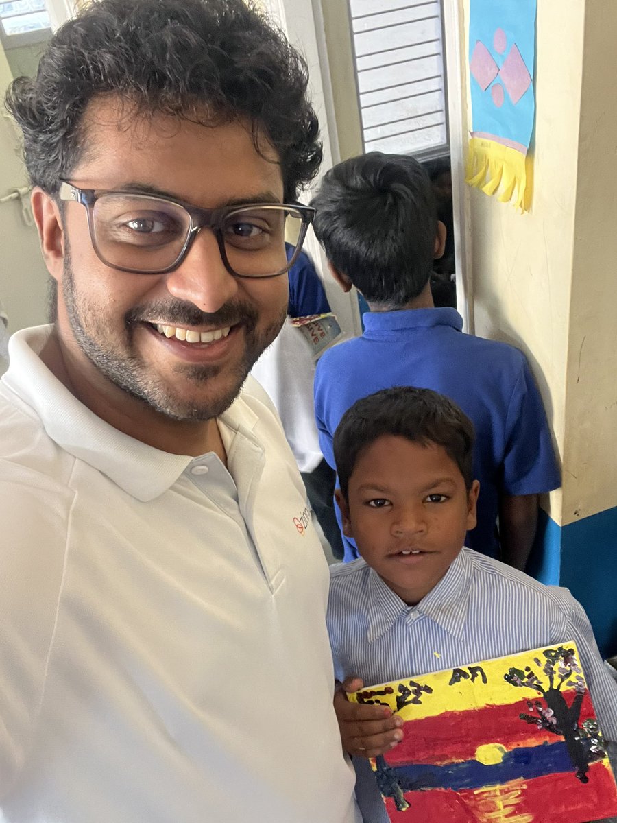 midhun_thomson's tweet photo. We had a nice visit to slum school, felt so complete that nice people still exist on the earth to look after those actually needed. World is not so complicated if everybody help each other.
#CandoMinds https://t.co/lCM6vG7hPq