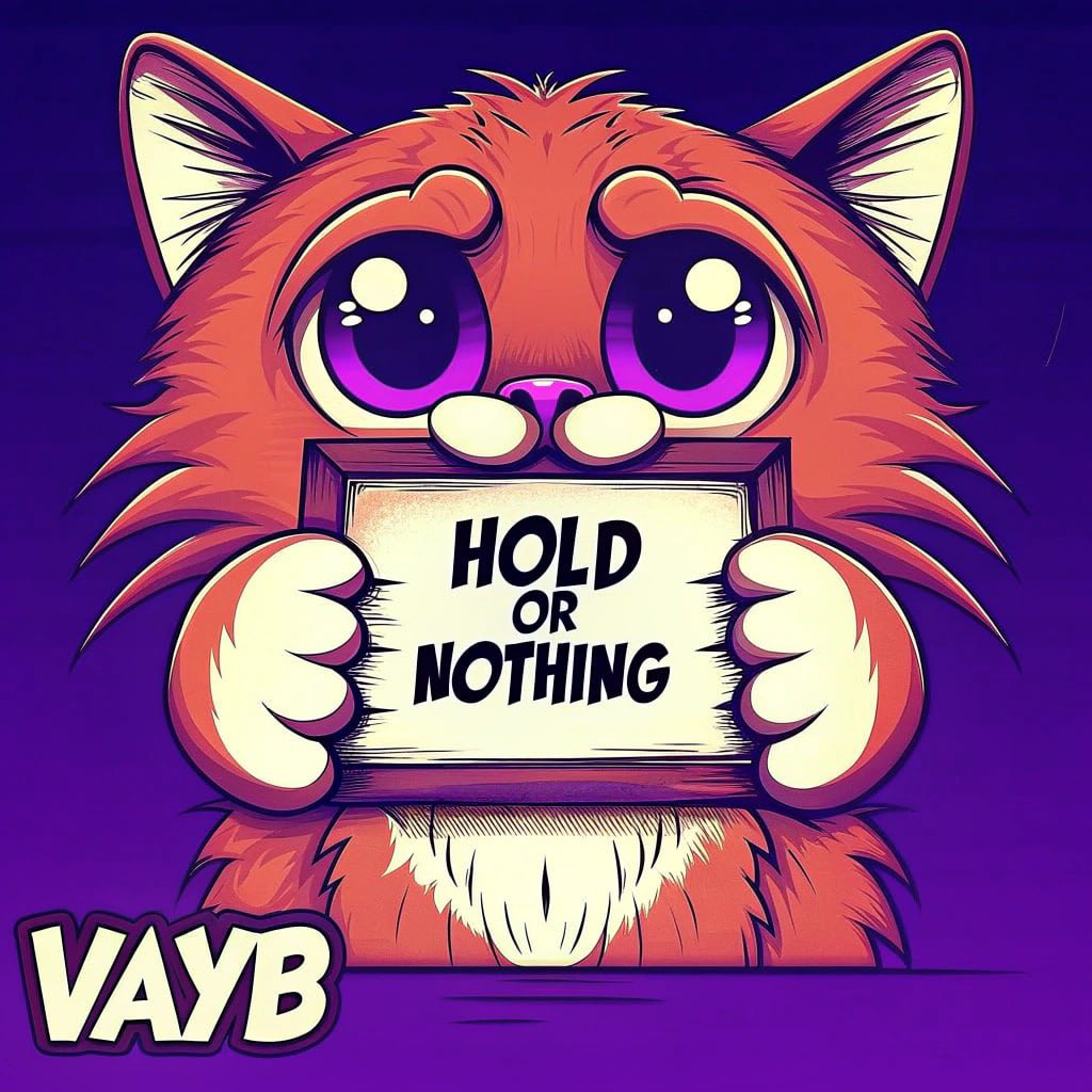 @TokenVAYB_team 😿🚀 VAYB Update

Tech issues delayed our launch. We’re short on resources but eager to start. Sorry for the silence! Launch timeline coming soon. Thanks for your support! 🌙🔥

#VAYB #Crypto #Solana #TrustTheAlgorithm