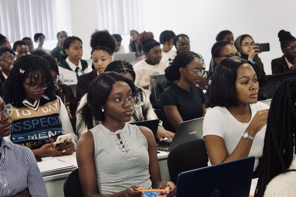 PyladiesNamibia's tweet image. From zero to coding! Our Django Girls Namibia has began! 🚀💻👩🏽‍💻 #DjangoGirlsNamibia #WomenInTech