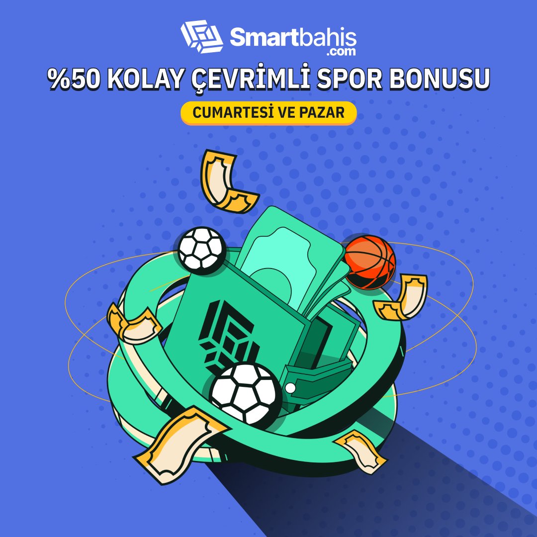 Bonus_butonu's tweet photo. 👑Her hafta sonu, %50 Spor Yatırım Bonusu çevrimlerini düşürüyor, kazançları artırıyoruz.

🎁Smartbahis'in akıllı bonuslarını keşfet!

✅Hemen Üye Ol: https://t.co/MvFRE53o0e

#akıllıseçim #smartbahis #bonus https://t.co/NNS4uzzky8