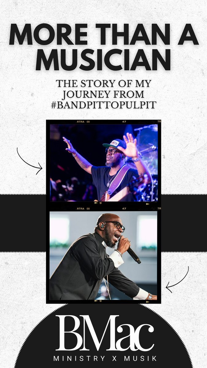 BmacMusik's tweet image. Thinking of dropping my series on this platform… Yall interested fam?!?

#BandPitToPulpit #BmacMusikTravels