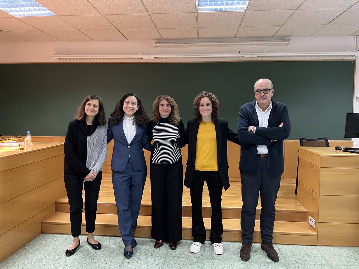 NuMeH_Group's tweet image. Exciting news! Yesterday Laia Gutierrez successfully defended her PhD thesis. Congratulations on this achievement!👏🏻👏🏻👏🏻
@IISPereVirgili
@bioquimicaURV @TecnATox