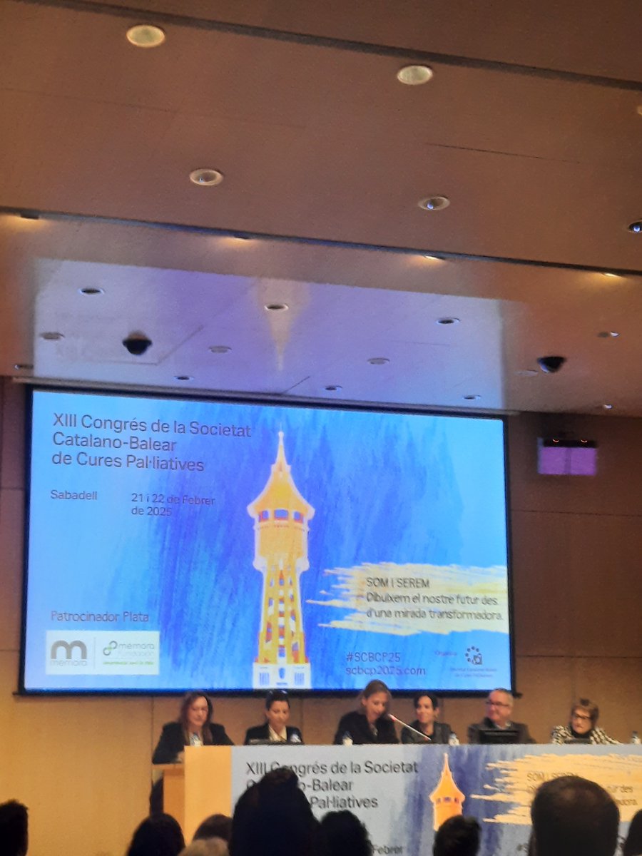 EAPScuidesUIC (@eapscuidesuic) on Twitter photo Iniciem en XIII Congrés de la Societat Catalano-Balear de Cures Pal.liatives
#MalaltiesAvançades#FinaldeVida#SCBCP25
<a href="/FundlaCaixa/">Fundación ”la Caixa”</a> <a href="/wecareuic/">Cátedra WeCare UIC Barcelona</a> <a href="/PScbcp/">@PsicoPaliativa_SCBCP</a> <a href="/SCBCPal/">Cures Pal·liatives - SCBCP</a> <a href="/UICBarcelona/">UICBarcelona</a> @cateaps Iniciem en XIII Congrés de la Societat Catalano-Balear de Cures Pal.liatives
#MalaltiesAvançades#FinaldeVida#SCBCP25
<a href="/FundlaCaixa/">Fundación ”la Caixa”</a> <a href="/wecareuic/">Cátedra WeCare UIC Barcelona</a> <a href="/PScbcp/">@PsicoPaliativa_SCBCP</a> <a href="/SCBCPal/">Cures Pal·liatives - SCBCP</a> <a href="/UICBarcelona/">UICBarcelona</a> @cateaps