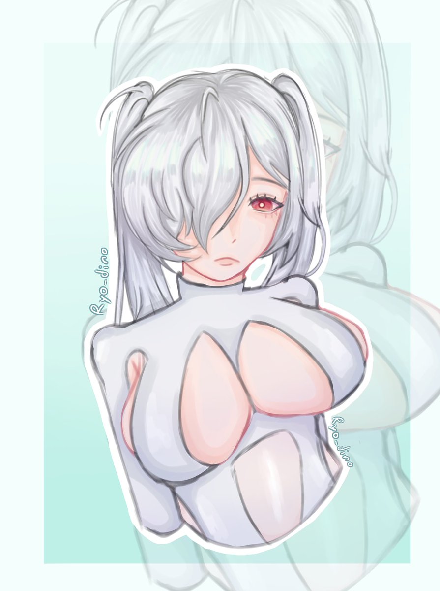 Woooo drew Cinderella from NIKKE: Goddess of Victory cause I think she's really pretty. This time it's a bit more polished. Was lowkey hard to shade this piece

#NIKKEfanart #NIKKE #メガニケ #Cinderella