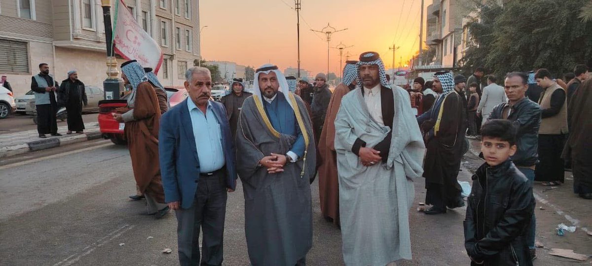 تجمع قبيلة الفضول (@alfudul901) on Twitter photo الذكرى السنوية الاولى
لرحيل المغفور له بإذن الله
الشيخ كاظم منشد الحبيب الفضلي
هذا الرجل الذي عرف بالتواضع والحكمة والبخت وهو نجل من كرمأ الجنوب ال منشد ال حبيب نجل الامير الذي لقبه معشي القطارين وهذا الكرم والتاريخ الذي سجله ولا ينسى والذي امتدد هذا الكرم والشجاعه
<a href="/s_almnshd/">سامر آل منشد بن حبيّب</a> الذكرى السنوية الاولى
لرحيل المغفور له بإذن الله
الشيخ كاظم منشد الحبيب الفضلي
هذا الرجل الذي عرف بالتواضع والحكمة والبخت وهو نجل من كرمأ الجنوب ال منشد ال حبيب نجل الامير الذي لقبه معشي القطارين وهذا الكرم والتاريخ الذي سجله ولا ينسى والذي امتدد هذا الكرم والشجاعه
<a href="/s_almnshd/">سامر آل منشد بن حبيّب</a>