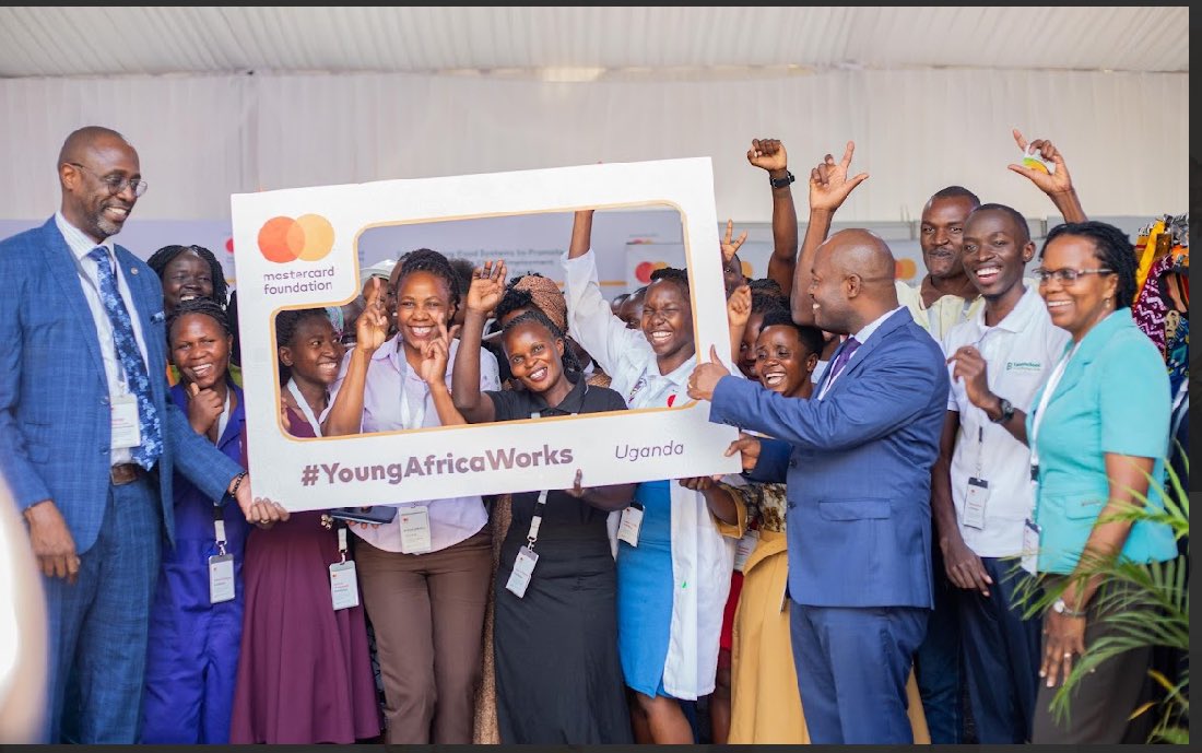 Heifer_Uganda's tweet image. The  #MastercardFoundation #YoungAfricaWorks 2025 Dialogue, Uganda was everything it set out to be and more. Thank you to all the young entrepreneurs, partners, and stakeholders for your participation.