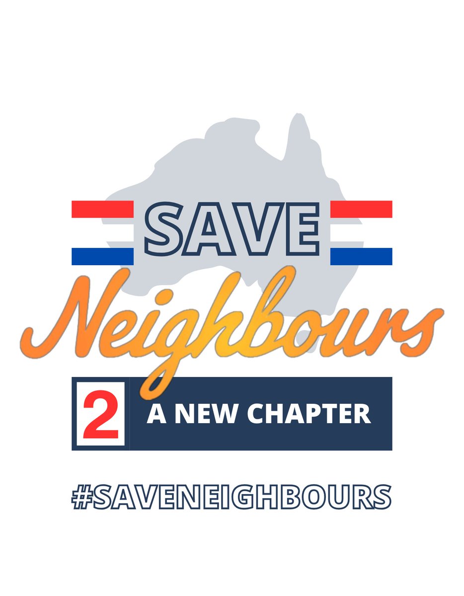#SaveNeighbours #Neighbours ❤️
