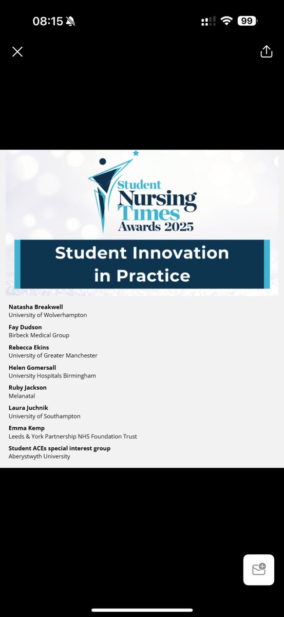 Healthcare Education Centre- Addysg Gofal Iechyd (@hec_cagi) on Twitter photo Aberystwyth University’s Nursing Department has been shortlisted in the Student Nursing Times Awards for our Special Interest Group for Adverse Childhood Experiences! Da iawn wir! 👏🏻 <a href="/amandajayne1975/">Amanda Jones</a> <a href="/AberUni/">Aberystwyth University</a> <a href="/Prifysgol_Aber/">Prifysgol Aberystwyth</a> Aberystwyth University’s Nursing Department has been shortlisted in the Student Nursing Times Awards for our Special Interest Group for Adverse Childhood Experiences! Da iawn wir! 👏🏻 <a href="/amandajayne1975/">Amanda Jones</a> <a href="/AberUni/">Aberystwyth University</a> <a href="/Prifysgol_Aber/">Prifysgol Aberystwyth</a>