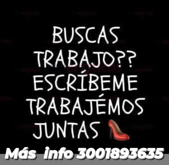 𝐎𝐏𝐎𝐑𝐓𝐔𝐍𝐈𝐃𝐀𝐃 LABORAL 
Eres pervertida de Mente Abierta
Buen Cuerpo , Rostro y Aptitud 
Que esperas ? 
t.me/relaxinfoempleo
Sí necesitas saber más detalles con gustó puedes preguntar
 𝐄𝐒𝐂𝐑𝐈‌𝐁𝐄𝐌𝐄  𝑾𝒉𝒂𝒕𝒔𝑨𝒑𝒑  wa.me/+573001893635
Relax Spa killa