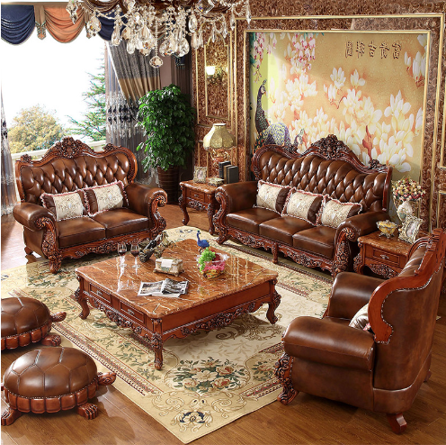 NFangmin's tweet photo. Genuine cowhide sofa set cowhide solid wood luxury villa living room furniture complete set
#royalfurniture #americanfurniture #europefurniture #solidwood #solidwoodfurniture #sofa #livingroomsofa #sofá #marbletable #leathersofa #livingroomfurniture #coffeetable https://t.co/GTgf1KBNgJ