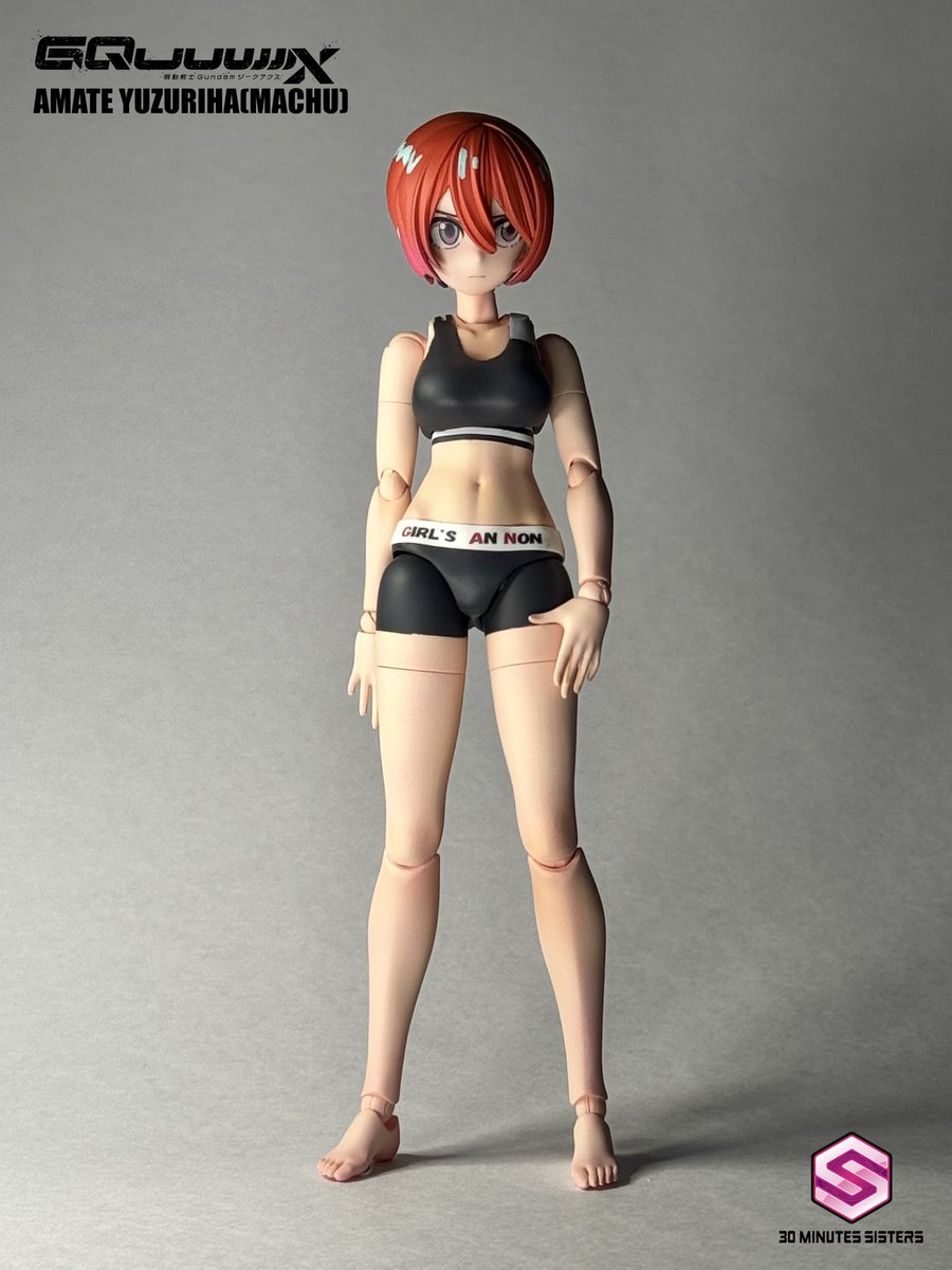 マチュ #ジークアクス #GQuuuuuuX 30MSで設定画のマチュを作ってみまし