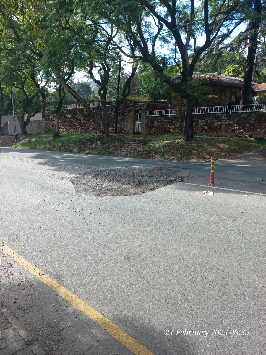 DanielCKalyan's tweet photo. Dear City of Johannesburg Residents, 

It seems the Mayor of Jhb and his executive has in fact gifted many wards with new 4x4 tracks and residents of Ward 72 today decided they needed to announce their new one just 1.9 Km from Paterson Rd which started construction in January 2025 we are looking forward to the new excitement that's yet to develop from this new track. Hoping for the next Dakar rally to take place here in the streets of the City of Johannesburg 🤣🤣🤣 #reimaginingjoburg