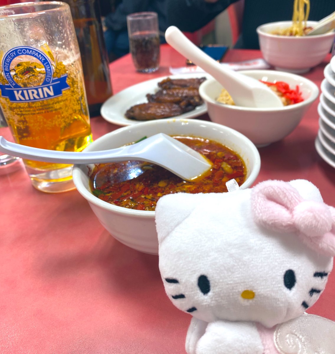 か、からいよ~……(;_;)🌶