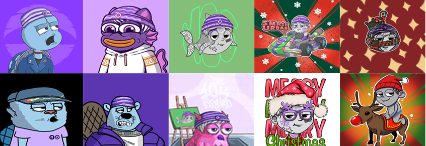 UrbanKryptoo's tweet photo. @Oscarfortunes PFPs done ✅
@shaianeviana PFP done ✅
@trufflepig13  PFP done ✅
@SireniaNFT PFP done ✅
@klarico10 PFP done ✅
@leysbobr PFP done✅

@bbluuuuuuuu PFP🔔- soon

He reserved me limited spot on next 
BLU DRAWS EVENT 💜💜💜

Im so grateful 

#MONAD #BOBR #BLUDRAW https://t.co/wQLHVBvOYt
