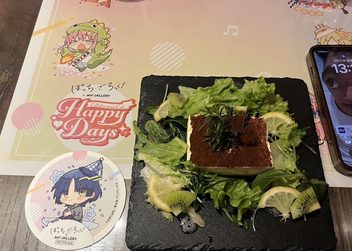 h_rtx9's tweet photo. #ぼっち·ざ·ろっく 
#後藤ひとり生誕祭2025 
#ぼっちざろっくカフェ https://t.co/vo28Ktt3vc
