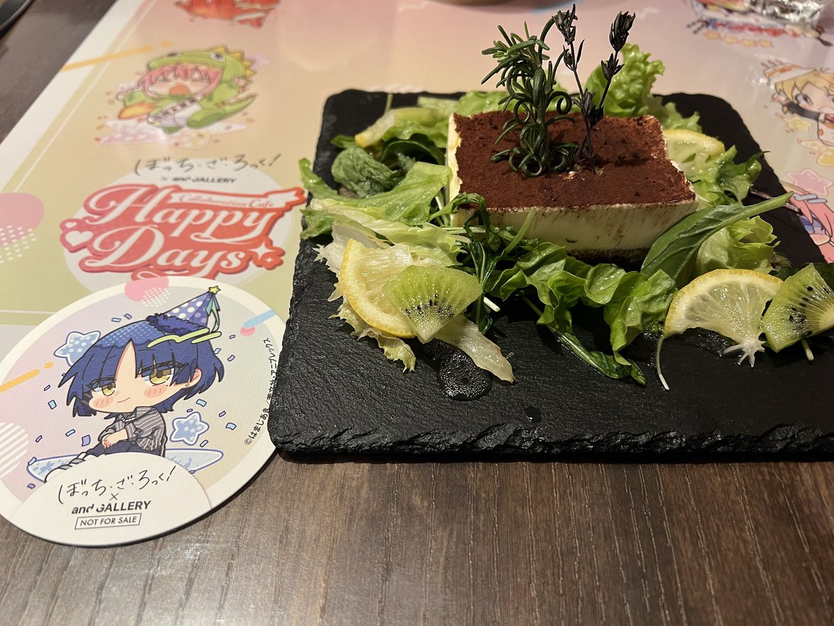 h_rtx9's tweet photo. #ぼっち·ざ·ろっく 
#後藤ひとり生誕祭2025 
#ぼっちざろっくカフェ https://t.co/vo28Ktt3vc